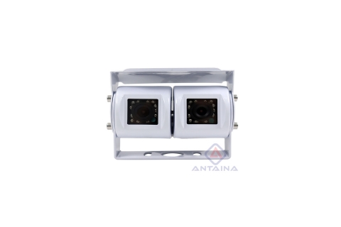 Universal AHD1080P Dual White Color BirdView Camera